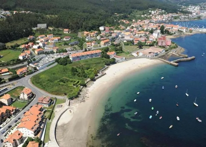 Apartament Arroutada Corcubión